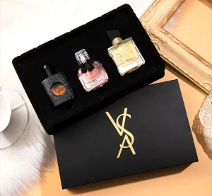Original Top Performance 3pcs Mini Eau De Parfum Set Original Floral Fragrance Perfume Gift for Women Spray Form