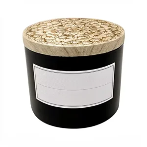 Oshine Beach House Scented Candle 100% Cotton Lead Free Wick Glass Jar 2 Wicks Customizable Sizes