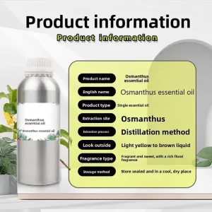 Osmanthus Essential Oil Golden Osmanthus Natural Plant Distillation Extract Aromatherapy Perfume