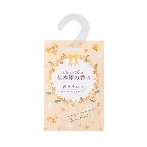 Osmanthus Scented Sachets Natural Scents Wardrobe Perfume Fabric Fragrance Closet Deodorizer Sachets Air Freshener