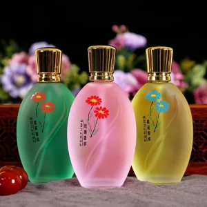 Osmanthus Women’S Perfume Floral 5 Smells Body Mist Hot Selling 50ml Eau De Parfums Long Lasting Rose Long Lasting Rose Perfume