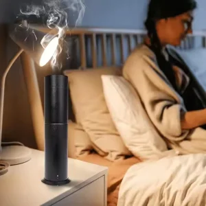 Over 200ml Metal Atomization Electric Portable Waterless Aroma Diffuser for Hotel, Home, Spa, Office