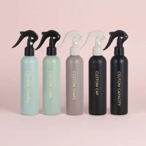 PE 120ml 150ml 240ml 360ml Leak-Proof Fine Mist Trigger Oil Spray Bottle for Hair Care Products