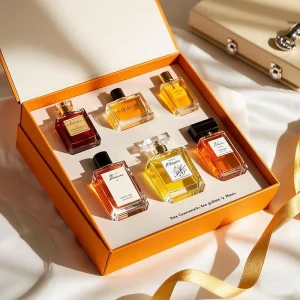 POPOTIME Strong Smell Fresh Gift Set Miniature Perfumes Fragrance Original Women
