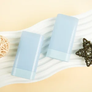 PP Deodorant Stick Empty Blue Plastic Deodorant Antiperspirant Sticks Bottle Twist Deodorant Container