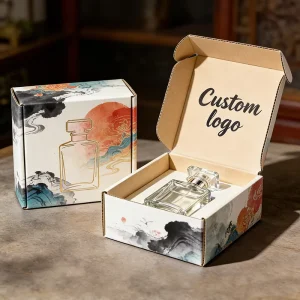 Packaging Brand Design Car Perfume Packaging Box Custom Box Mailer Shipping Boxes Custom Corrugated Box Packaging