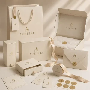 Packaging Gift Set Packaging Bulk Sustainable Recyclable Luxury Packaging for Retail Stores Events and Holiday Gifts
