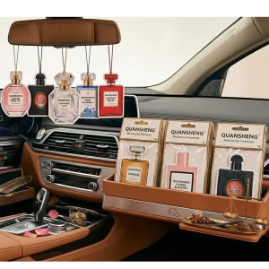 Paper Designer Women’s Mini Perfume Original Perfume Car Air Freshener Luxury Secrety Arabic Perfume Bottle Gift Sets