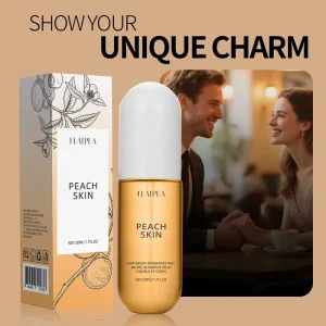 Peach Champagne Body Mist Spray Alcohol Free Fruity Fragrance Long Lasting Scent for Women in Stock Ready Ship
