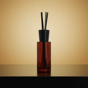 Pearl Modes 50ml 100ml 2500ml 30ml Oilreed Stripe Screen Printed Frosted Glass Reed Diffuser Bottle Scents for for