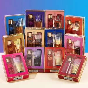 Perfume & Body Lotion Set 2 Piece Luxury Gift Pack with Hydrating & Long Lasting Scent