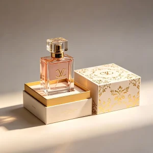 Perfume Bottle 5ml 15ml 50ml Paper Gift Box UV Printed Matte Texture for Private Label Fragrance