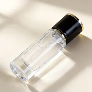 Perfume Bottle with Crimp Spray 10ml 30ml Simple and Elegant Classical Glass Perfume Bottle