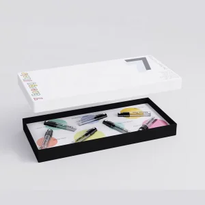 Perfume Discovery Set Box Mini Fragrance Sample Collection Caja De Muestras De Perfume De Diseno Premium Para Promocion 30% PCR Glass EU Certified