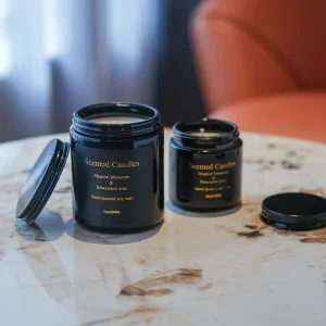 Perfume Fragrance Scented Candles Custom Logo Bulk