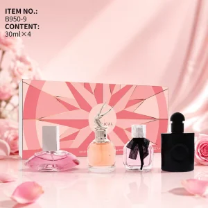 Perfume Gift Set 4 X 30ml Middle East Luxury Dubai Style Fragrance Collection Original Brand Scent