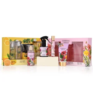 Perfume Gift Set 4PC Hair Perfume for Women Lemon Acid Fragrance