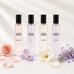 Perfume Gift Set 80ml Lavender Tea Unisex EDP Spray Long Lasting Luxury Fragrance Retail Box Private Label Custom Logo Supplier