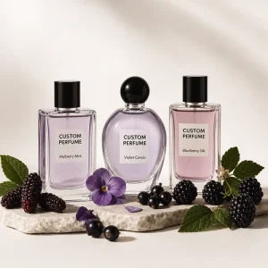 Perfume Gift Set 80ml Lavender Woods Unisex EDP Spray Long Lasting Luxury Fragrance Retail Box Private Label Supplier OEM ODM
