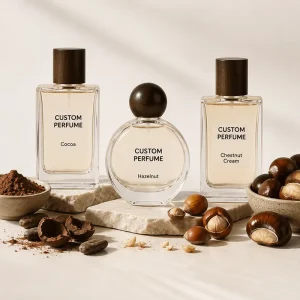 Perfume Gift Set 80ml Marine Amber Unisex EDP Spray Long Lasting Luxury Fragrance Retail Box Private Label Custom Logo Supplier
