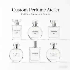 Perfume Gift Set 80ml Smoky Amber Unisex EDP Spray Long Lasting Luxury Fragrance Retail Box Private Label Custom Logo Supplier