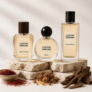 Perfume Gift Set 80ml Velvet Oud Unisex EDP Spray Long Lasting Luxury Fragrance Retail Box Private Label Custom Logo Supplier