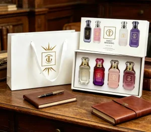 Perfume Gift Set KAYILI Lychee Lady Luxury Women’s Eau De Parfum Spray Perfume Long Lasting Fragrance