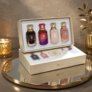 Perfume Gift Set Lychee Lady Luxury Women’s Eau De Parfum Spray Perfume Long Lasting Fragrance Oud Perfume