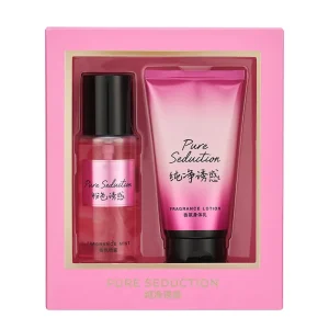 Perfume Gift Set for Women 125ML*2 Floral Scent Rose Body Mist Secret Part Deodorant Spray 125ML+125ML Sizes
