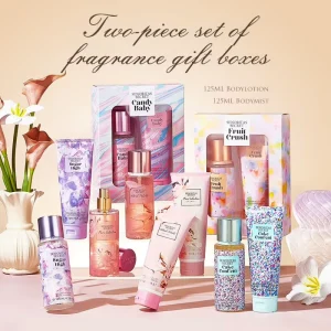 Perfume Gift Set with Long lasting Fragrance and Body Lotion