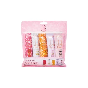 Perfume Hand Cream Set Non Greasy Hydrating Travel Hand Lotion Dry Rough Skin