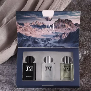 Perfume Making Kit for Men Imported Mini Set with Eau De Parfum Woody & Earthy Fragrance Citrus & Woods Scent Travel Size Spray