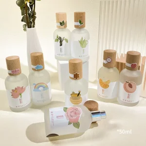 Perfume Niche Brand Unisex Long Lasting Light Fragrance Liquid Fruit Peach Orange Scent Student Womens Perfume