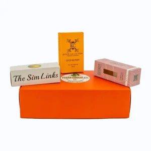 Perfume Packaging Box Satin Velvet Finish Custom Perfume Packaging Box for 100ml Fragrance Bottle Soft Touch Lamination
