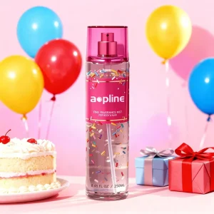 Perfume Private Label Classic Body Fragrance Mist Scent Stack Bundle Sweet Birthday Cake 90ml Women 3 Year Shelf Life Daily