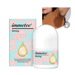 Perfume Private Label Customized Mineral Long lasting Antiperspirant Liquid Roll On Deodorant for Men Women
