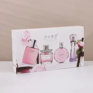 Perfume Regular Size Long Lasting Fragrance Four Piece Gift Box Flower Fruit Flavor Reversal Paris Elegant