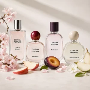 Perfume Sample 5ml Citrus Spice Unisex Mini Perfume Travel Size Sample Set Long Lasting Private Label Custom Supplier