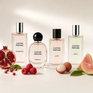 Perfume Sample 5ml Plum Musk Unisex Mini Perfume Travel Size Sample Set Long Lasting Private Label Custom Supplier