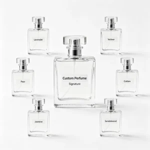 Perfume Sample Set 15ml Amber Oud Unisex Travel Size Long Lasting Fragrance Private Label Custom Logo Supplier OEM ODM