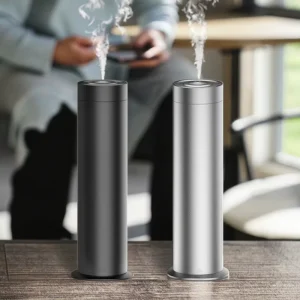 Perfume Scent Hotel Tower Waterless Essential Oil Aroma Diffuser for Large Space Home