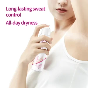 Perfume Scented Body Antiperspirant Deodorant Women’s Fresh & Dry Antiperspirant Deodorant Spray