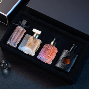 Perfume Set Women’s Men’s Fragrance Gift Box Four piece Set 25ml Perfume