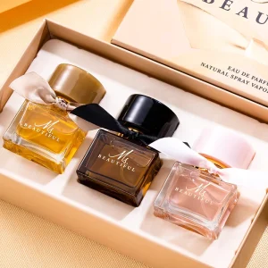 Perfume Sets Women Long Lasting Perfume Fruit & Flower Perfume Fresh Fair Gift Box Cross Border Vietnam