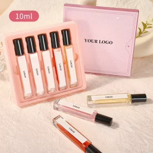 Perfume Sets for Gift Custom Private Label Long Lasting Best Quality Regalo Conjuntos Perfume Set Gift