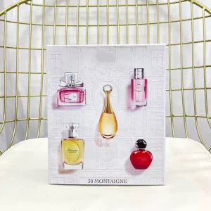 Perfume Small Five Piece Set Perfume Gift Set for Her Goddess Gift Refreshing and Surprising Holiday Set