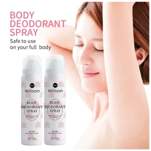 Perfume Spray Hight Quality Body Deodorant Antiperspirant Spray Aerosol Factory Producer Made in China
