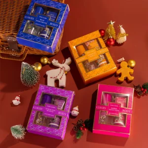 Perfume Supplier Christmas Gift Set Perfumes Original Body Splash Lotion Mini Parfums Womens Perfume