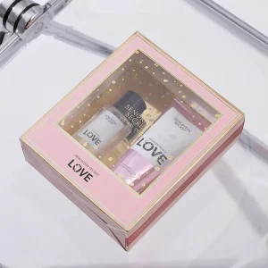 Perfumes Original 2pcs 100ML Body Lotion 75ML Body Works Mist Perfume Fragrance Gift Sets for Women