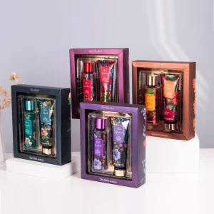 Perfumes Original Scent 2pcs 236ML Body Lotion 250ML Body Mist Perfume Fragrance Gift Sets for Women Ready to Ship